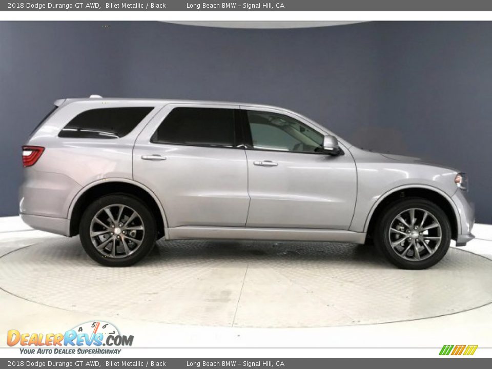 2018 Dodge Durango GT AWD Billet Metallic / Black Photo #30