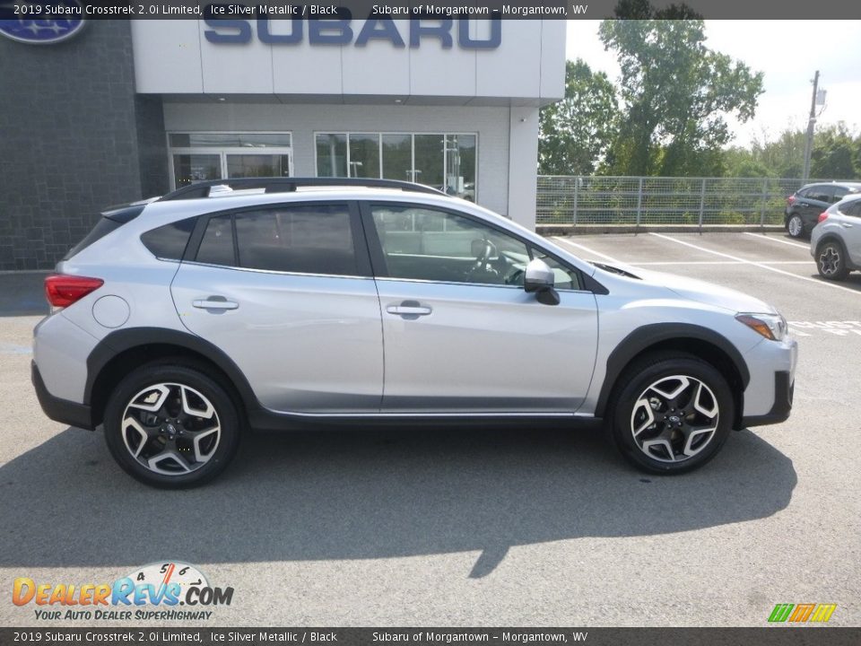 2019 Subaru Crosstrek 2.0i Limited Ice Silver Metallic / Black Photo #3