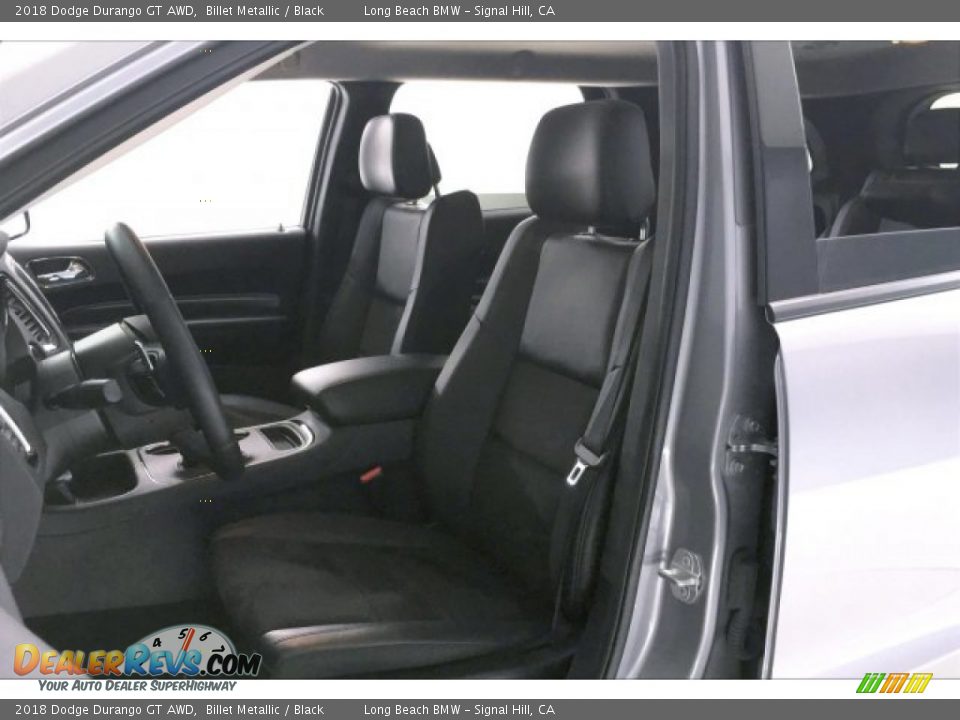 2018 Dodge Durango GT AWD Billet Metallic / Black Photo #31