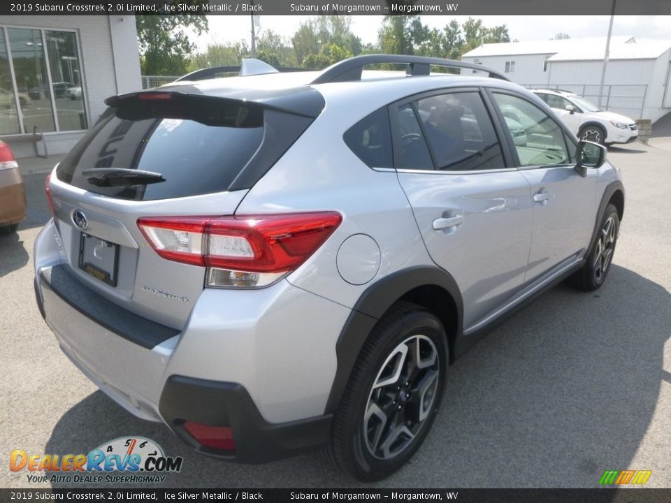 2019 Subaru Crosstrek 2.0i Limited Ice Silver Metallic / Black Photo #4