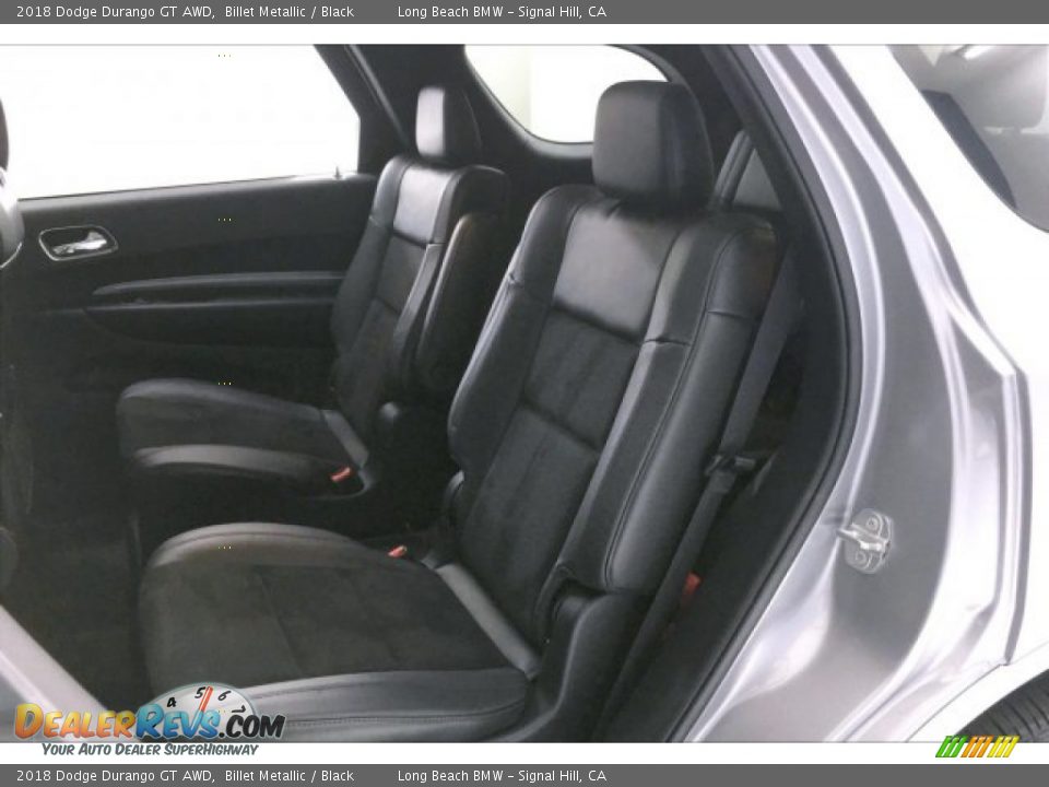 2018 Dodge Durango GT AWD Billet Metallic / Black Photo #33