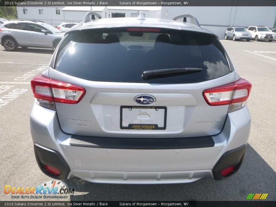 2019 Subaru Crosstrek 2.0i Limited Ice Silver Metallic / Black Photo #5