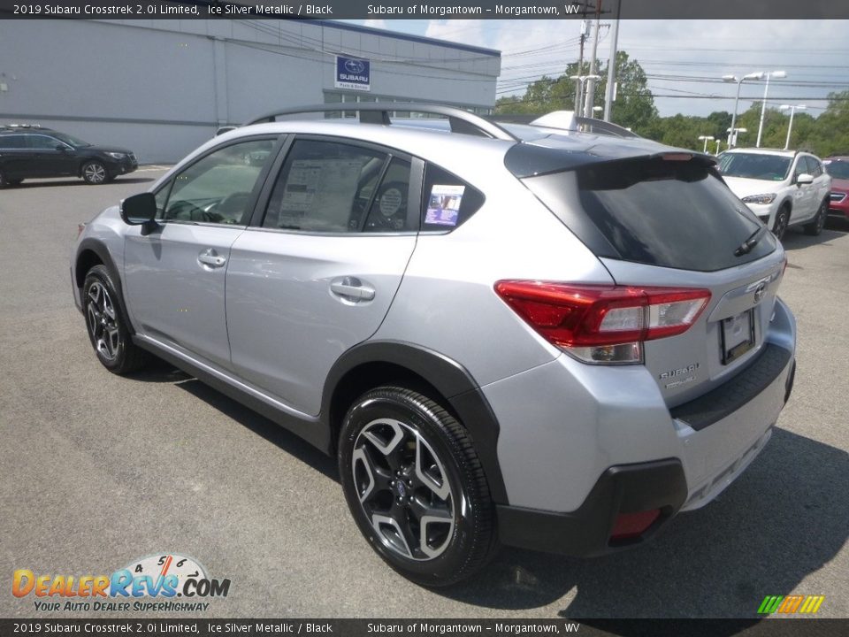 2019 Subaru Crosstrek 2.0i Limited Ice Silver Metallic / Black Photo #6