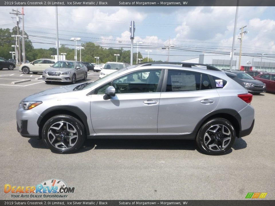 2019 Subaru Crosstrek 2.0i Limited Ice Silver Metallic / Black Photo #7