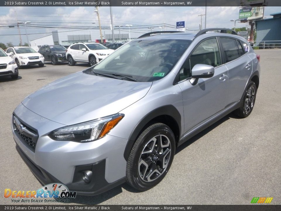 2019 Subaru Crosstrek 2.0i Limited Ice Silver Metallic / Black Photo #8