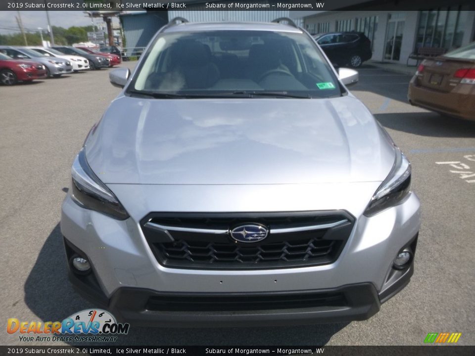 2019 Subaru Crosstrek 2.0i Limited Ice Silver Metallic / Black Photo #9