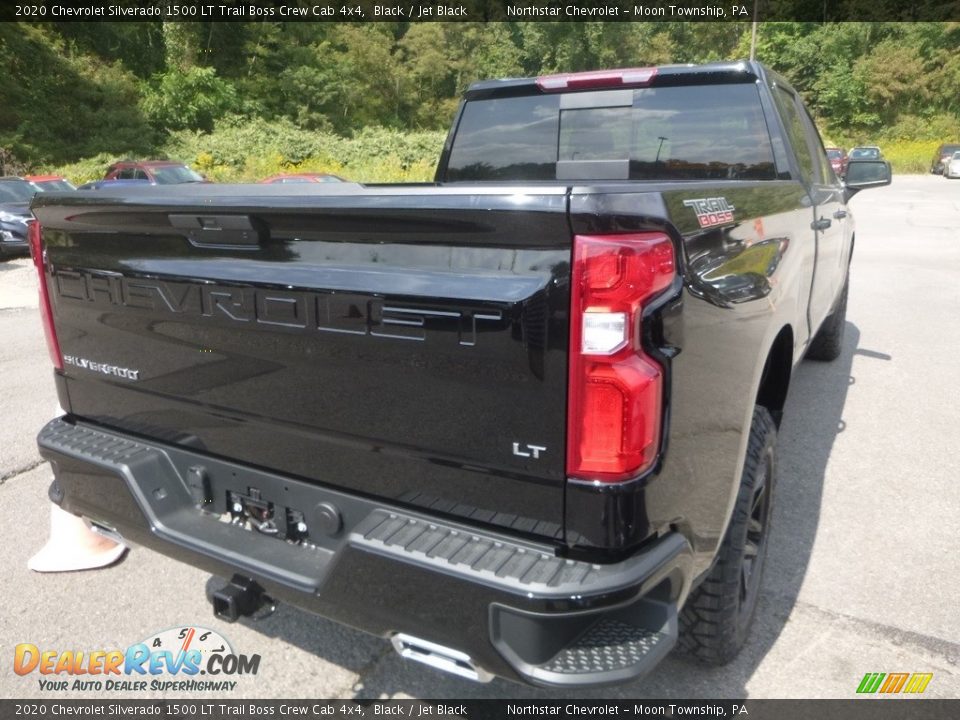 2020 Chevrolet Silverado 1500 LT Trail Boss Crew Cab 4x4 Black / Jet Black Photo #5