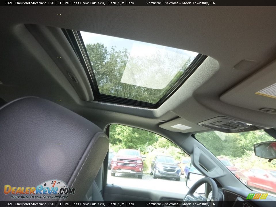 2020 Chevrolet Silverado 1500 LT Trail Boss Crew Cab 4x4 Black / Jet Black Photo #12
