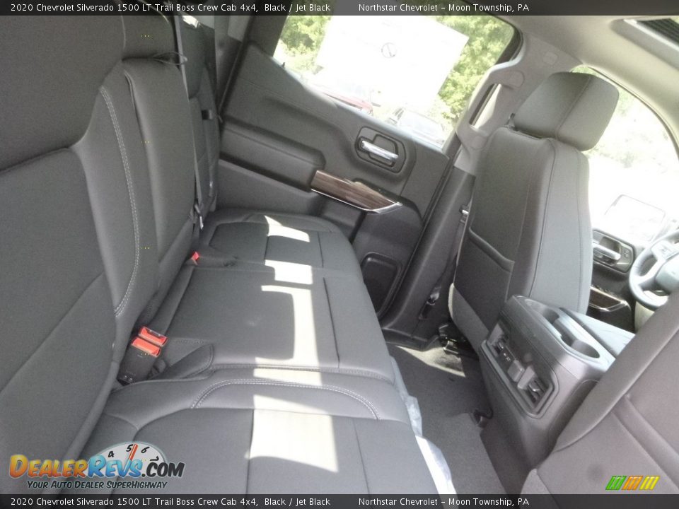 2020 Chevrolet Silverado 1500 LT Trail Boss Crew Cab 4x4 Black / Jet Black Photo #13