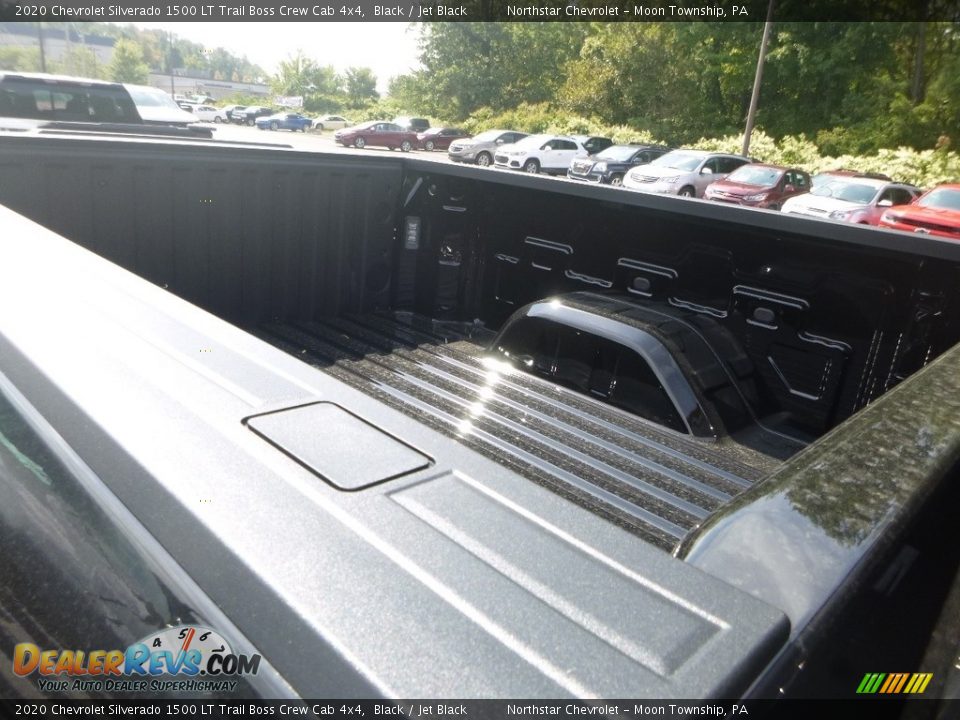 2020 Chevrolet Silverado 1500 LT Trail Boss Crew Cab 4x4 Black / Jet Black Photo #14