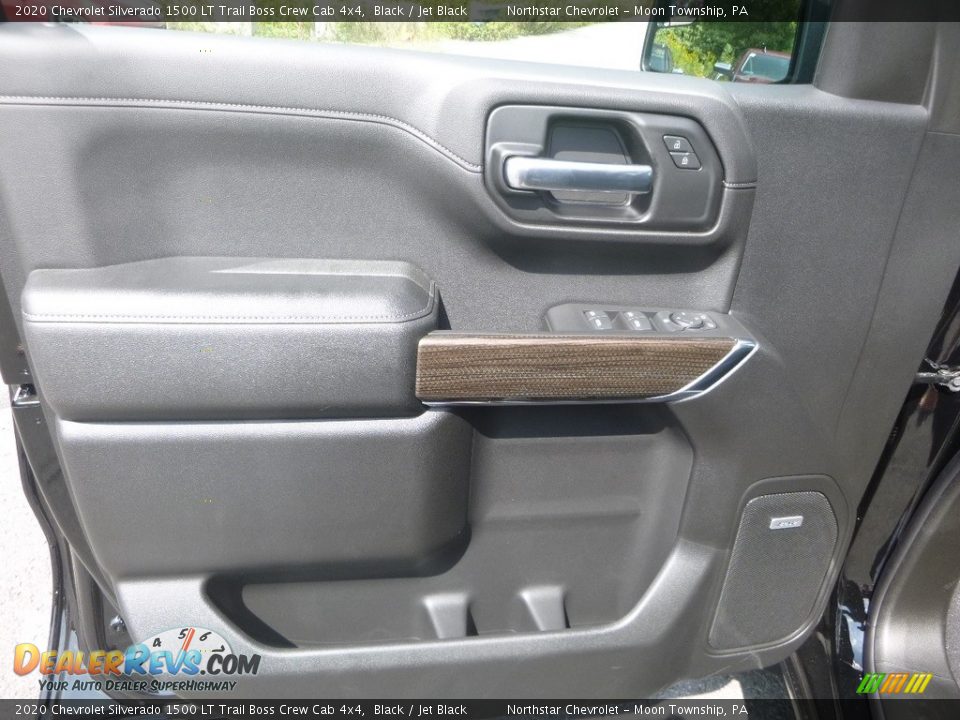 2020 Chevrolet Silverado 1500 LT Trail Boss Crew Cab 4x4 Black / Jet Black Photo #16