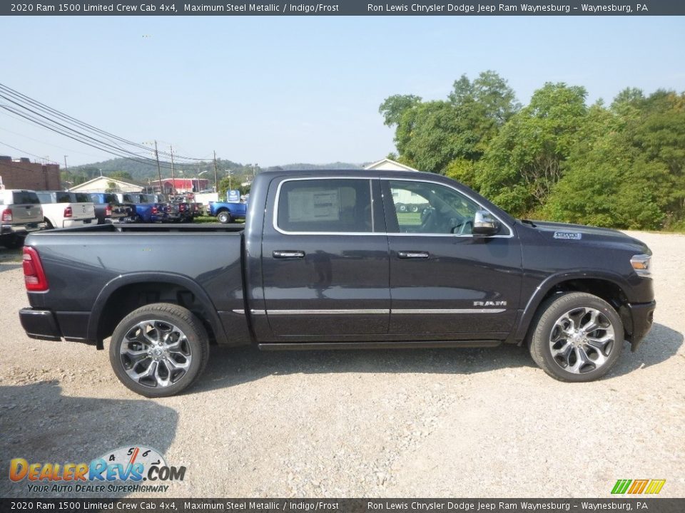 Maximum Steel Metallic 2020 Ram 1500 Limited Crew Cab 4x4 Photo #6