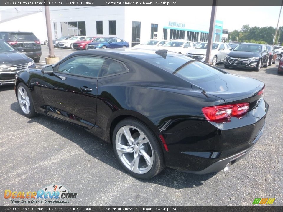 2020 Chevrolet Camaro LT Coupe Black / Jet Black Photo #3