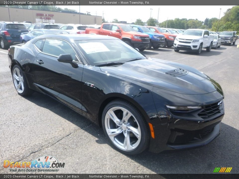 Black 2020 Chevrolet Camaro LT Coupe Photo #7