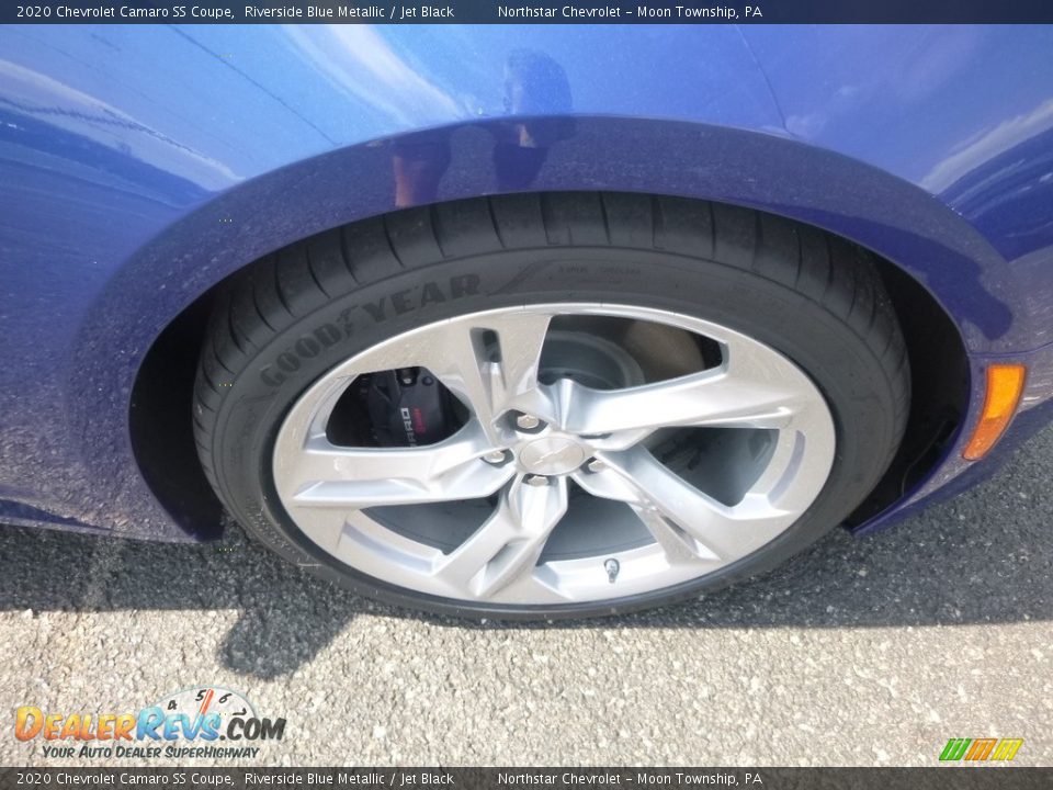 2020 Chevrolet Camaro SS Coupe Wheel Photo #9