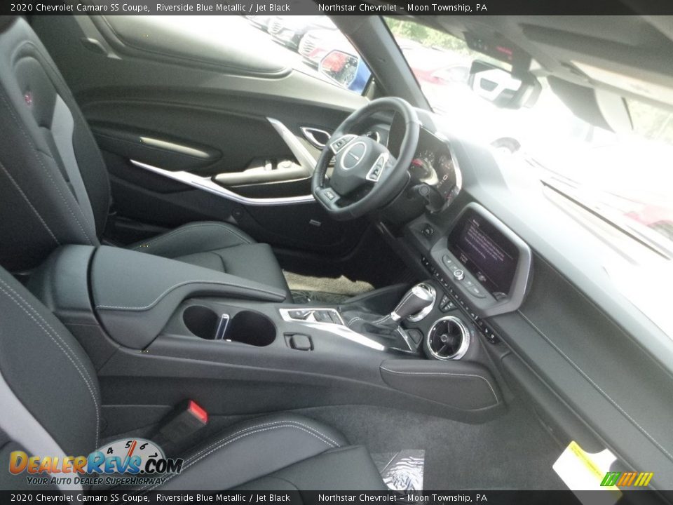 Dashboard of 2020 Chevrolet Camaro SS Coupe Photo #10