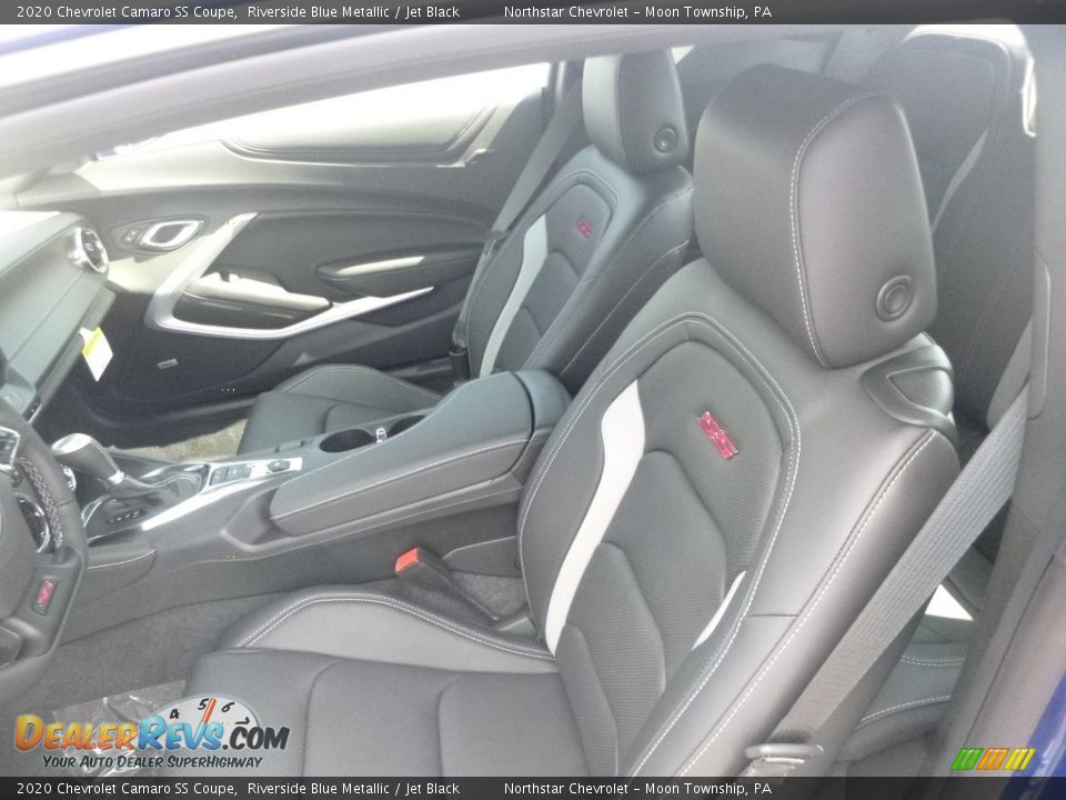 Front Seat of 2020 Chevrolet Camaro SS Coupe Photo #13