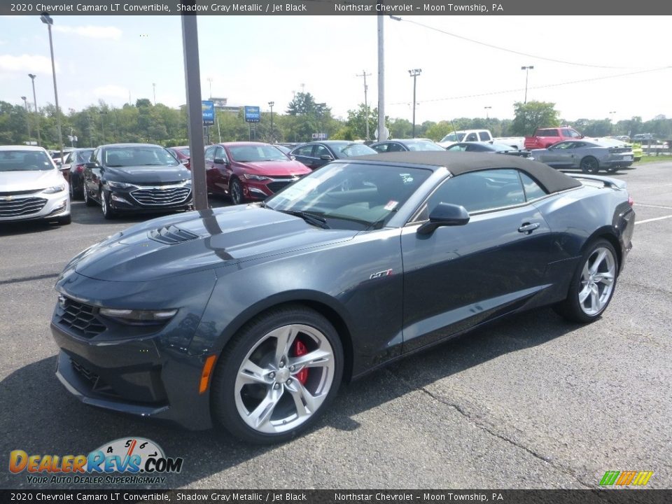 Shadow Gray Metallic 2020 Chevrolet Camaro LT Convertible Photo #1