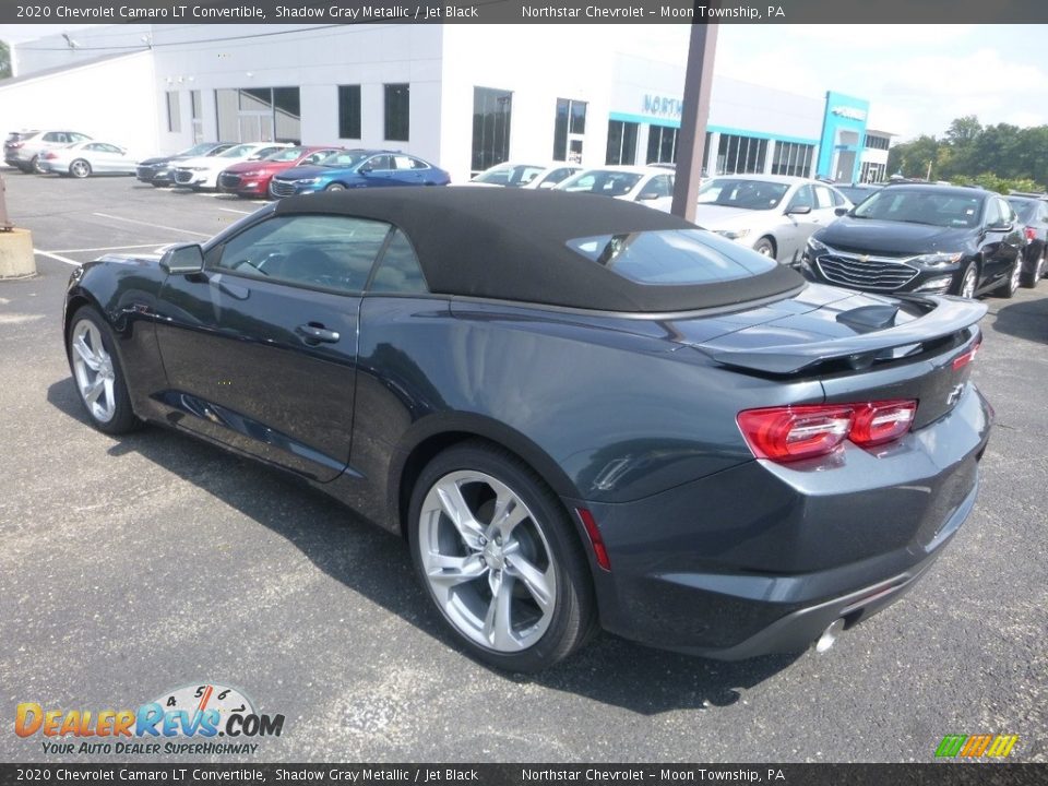 2020 Chevrolet Camaro LT Convertible Shadow Gray Metallic / Jet Black Photo #3