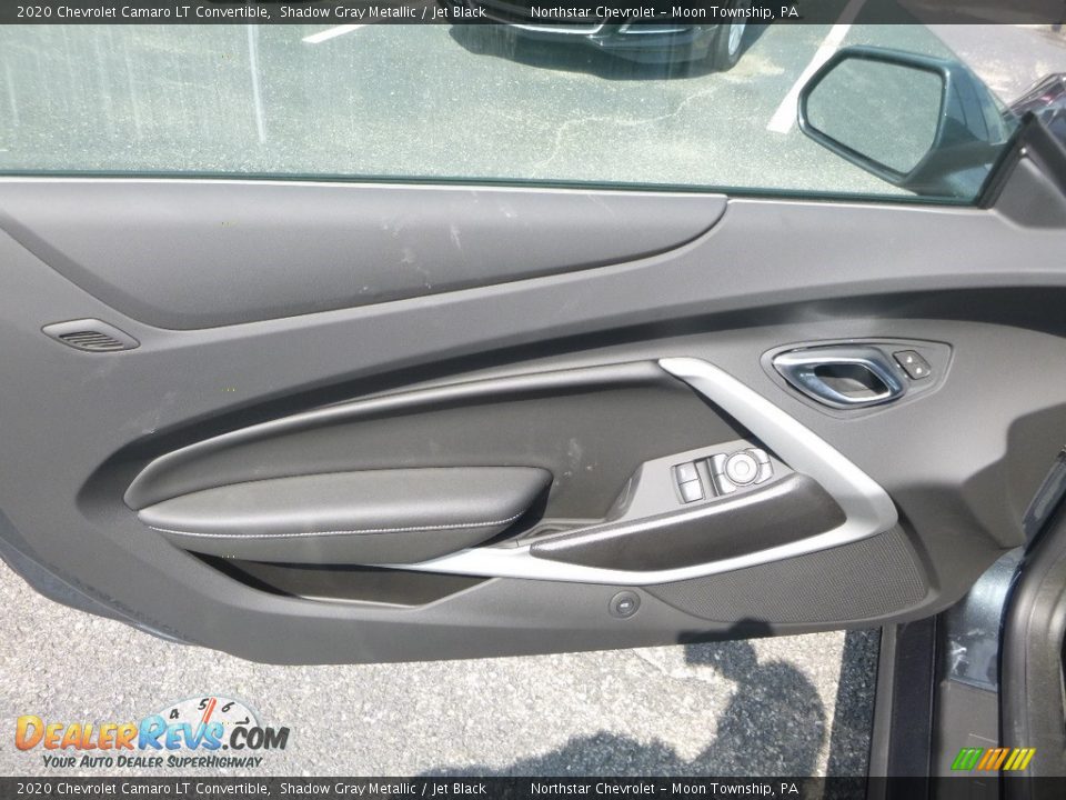 Door Panel of 2020 Chevrolet Camaro LT Convertible Photo #13