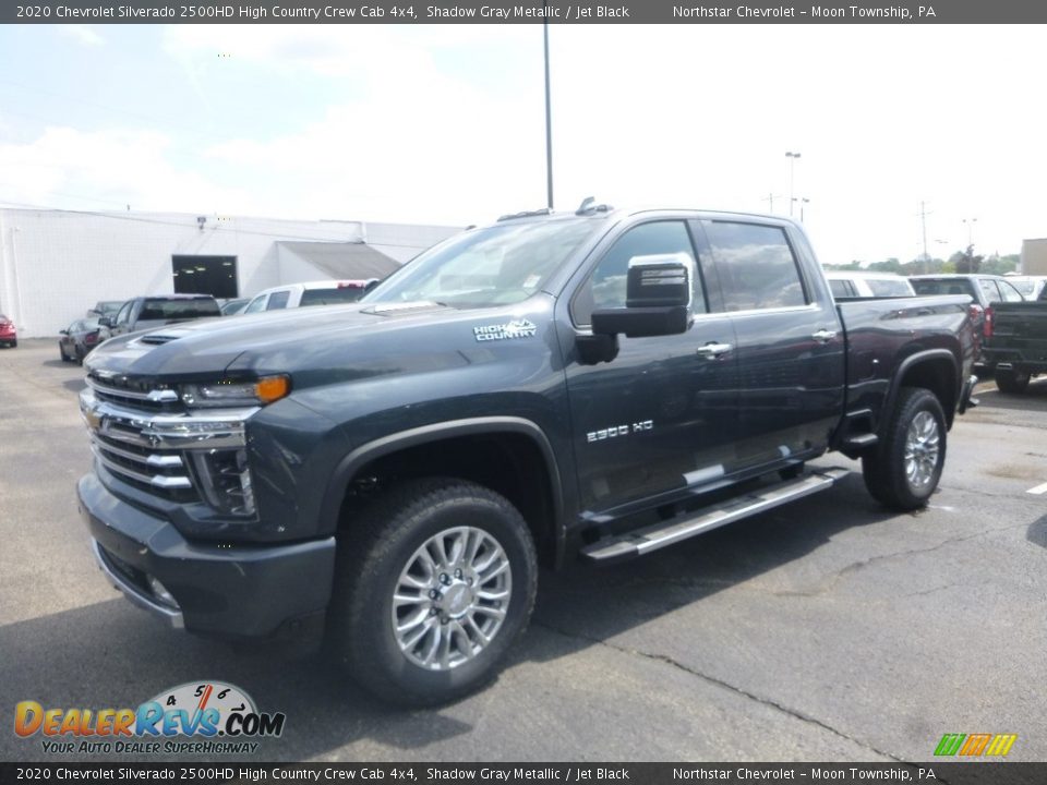2020 Chevrolet Silverado 2500HD High Country Crew Cab 4x4 Shadow Gray Metallic / Jet Black Photo #1