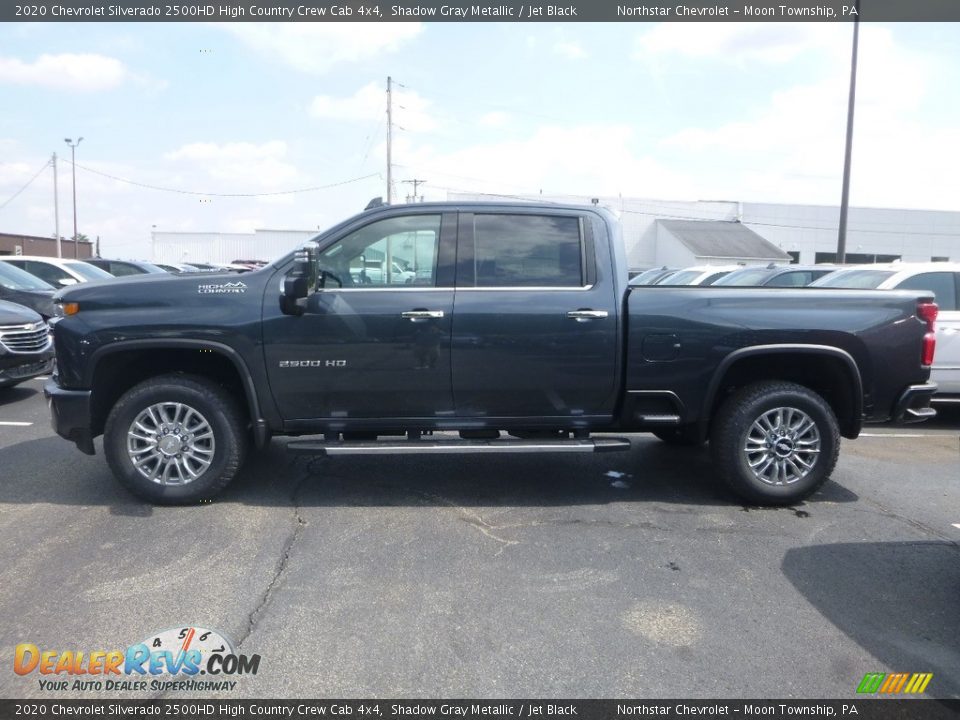 2020 Chevrolet Silverado 2500HD High Country Crew Cab 4x4 Shadow Gray Metallic / Jet Black Photo #2
