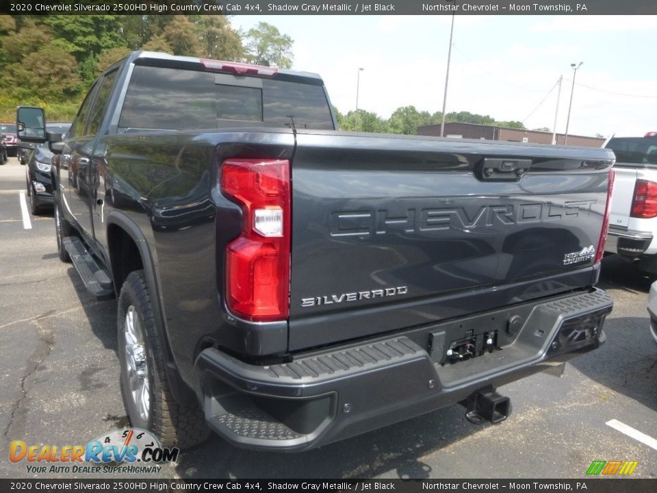 2020 Chevrolet Silverado 2500HD High Country Crew Cab 4x4 Shadow Gray Metallic / Jet Black Photo #3