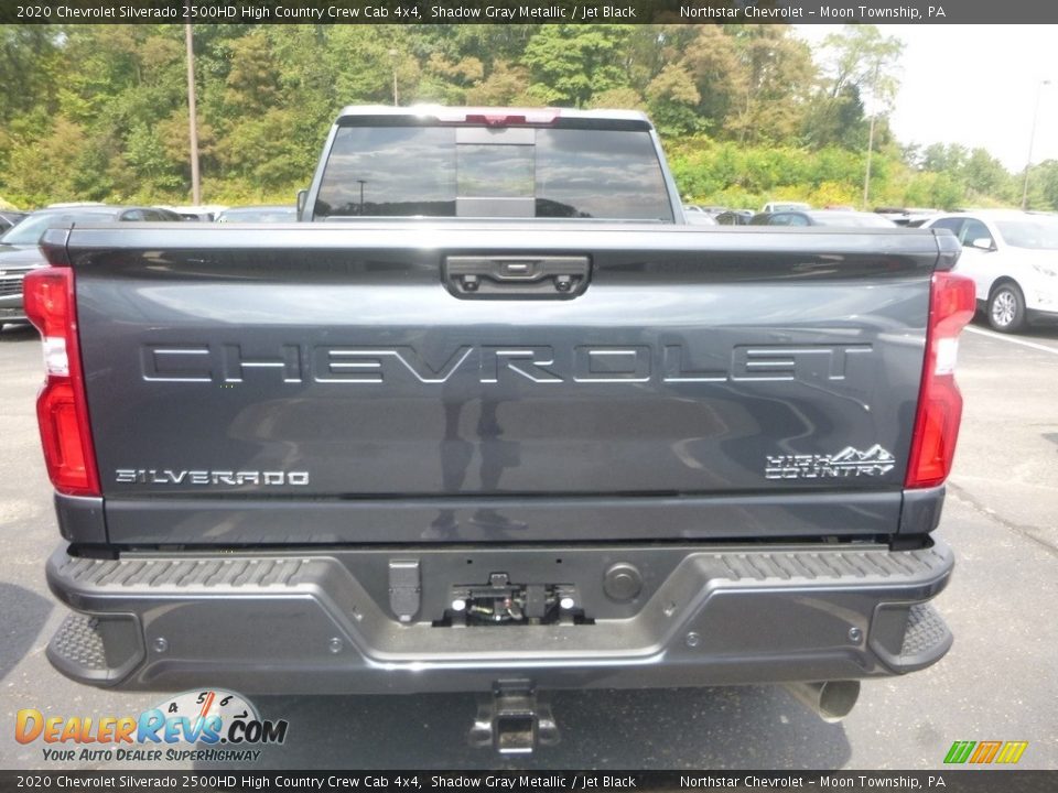 2020 Chevrolet Silverado 2500HD High Country Crew Cab 4x4 Shadow Gray Metallic / Jet Black Photo #4