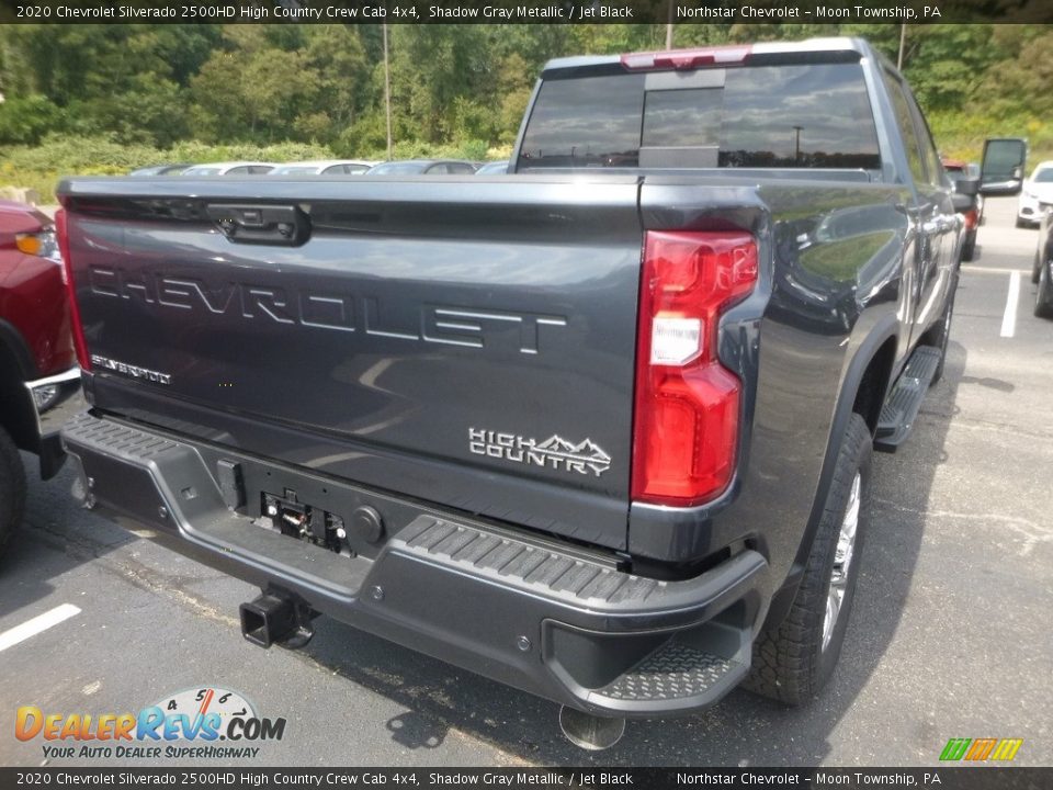 2020 Chevrolet Silverado 2500HD High Country Crew Cab 4x4 Shadow Gray Metallic / Jet Black Photo #5