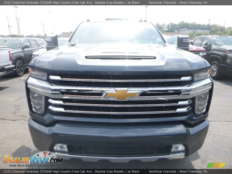 2020 Chevrolet Silverado 2500HD High Country Crew Cab 4x4 Shadow Gray Metallic / Jet Black Photo #7