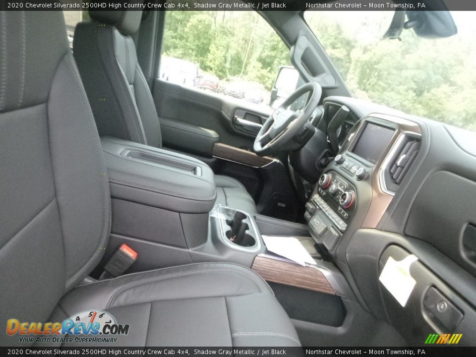 2020 Chevrolet Silverado 2500HD High Country Crew Cab 4x4 Shadow Gray Metallic / Jet Black Photo #8