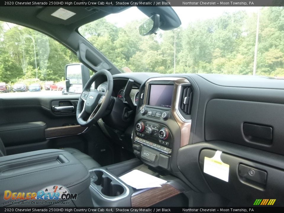 2020 Chevrolet Silverado 2500HD High Country Crew Cab 4x4 Shadow Gray Metallic / Jet Black Photo #10