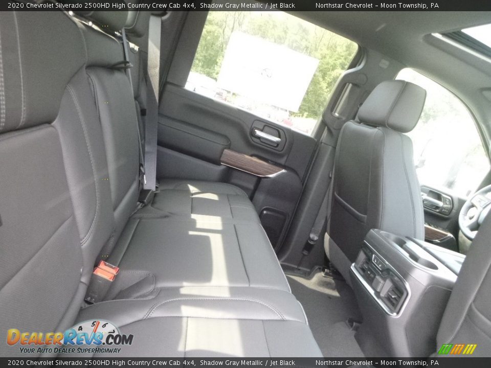 2020 Chevrolet Silverado 2500HD High Country Crew Cab 4x4 Shadow Gray Metallic / Jet Black Photo #11