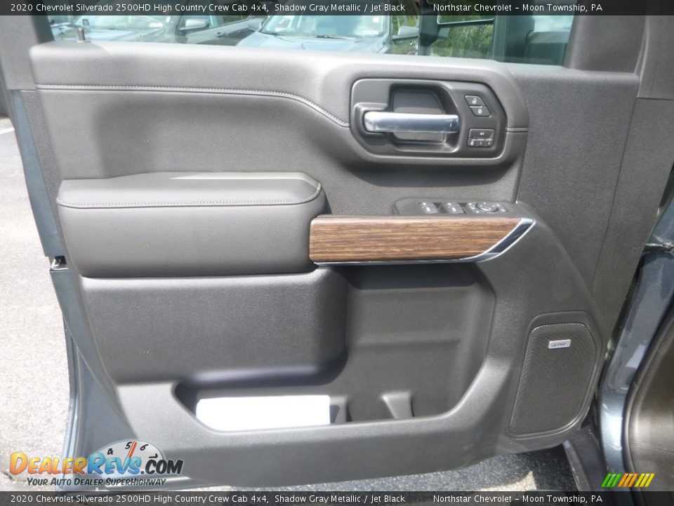 2020 Chevrolet Silverado 2500HD High Country Crew Cab 4x4 Shadow Gray Metallic / Jet Black Photo #13
