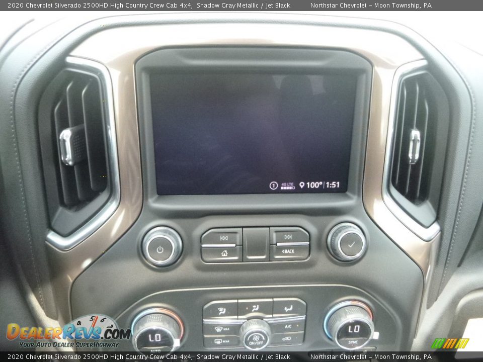 2020 Chevrolet Silverado 2500HD High Country Crew Cab 4x4 Shadow Gray Metallic / Jet Black Photo #15