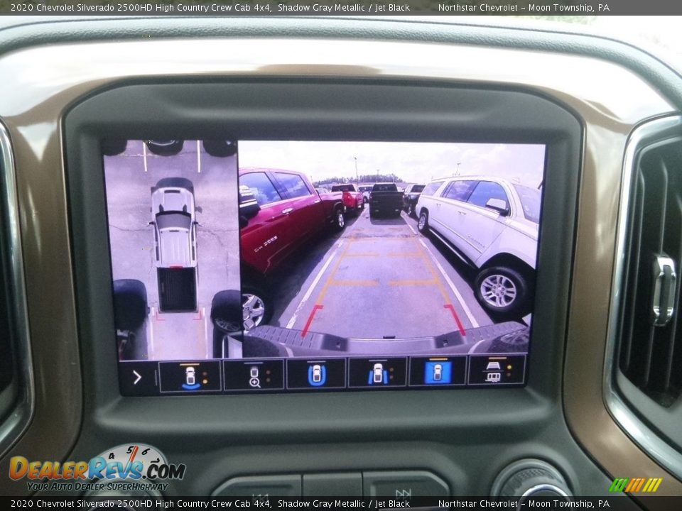 2020 Chevrolet Silverado 2500HD High Country Crew Cab 4x4 Shadow Gray Metallic / Jet Black Photo #16