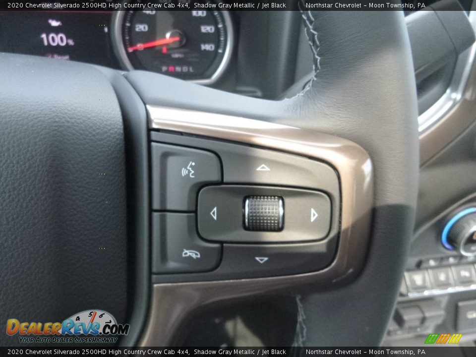2020 Chevrolet Silverado 2500HD High Country Crew Cab 4x4 Shadow Gray Metallic / Jet Black Photo #17