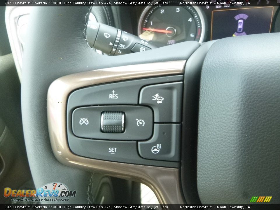 2020 Chevrolet Silverado 2500HD High Country Crew Cab 4x4 Shadow Gray Metallic / Jet Black Photo #18