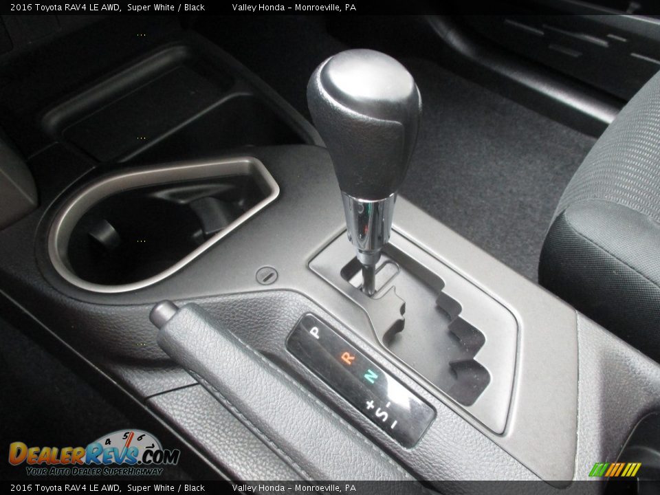 2016 Toyota RAV4 LE AWD Super White / Black Photo #14