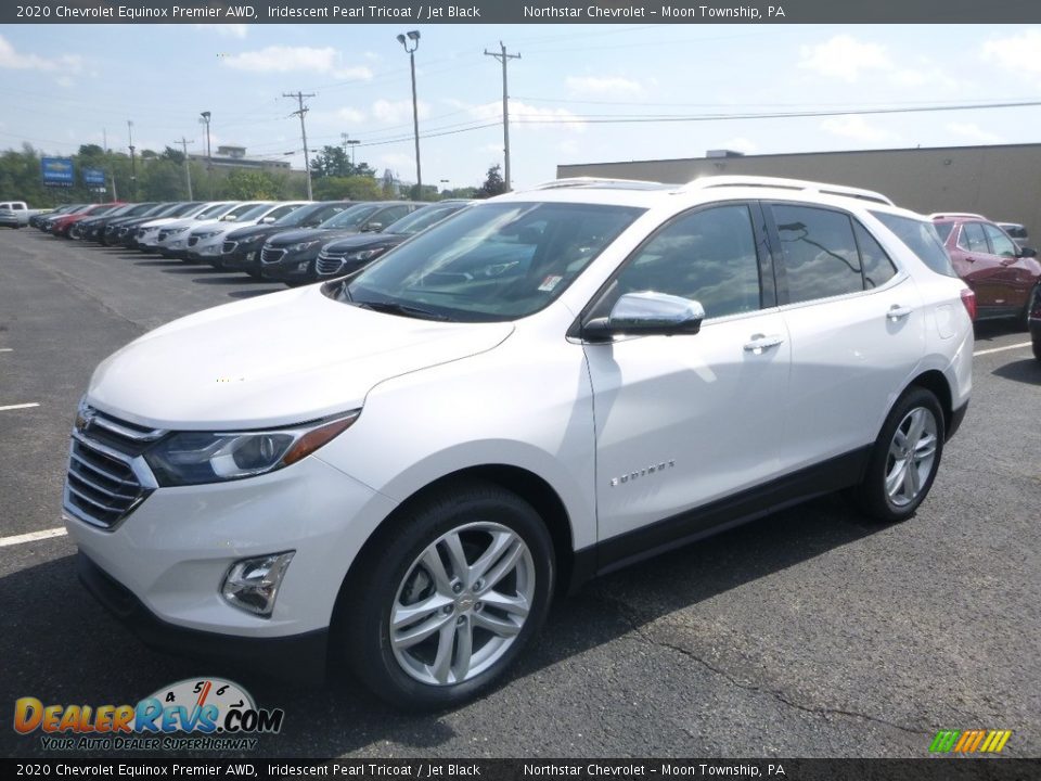 2020 Chevrolet Equinox Premier AWD Iridescent Pearl Tricoat / Jet Black Photo #1