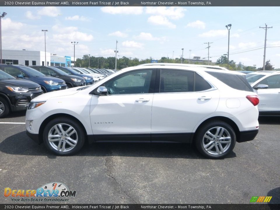 2020 Chevrolet Equinox Premier AWD Iridescent Pearl Tricoat / Jet Black Photo #2