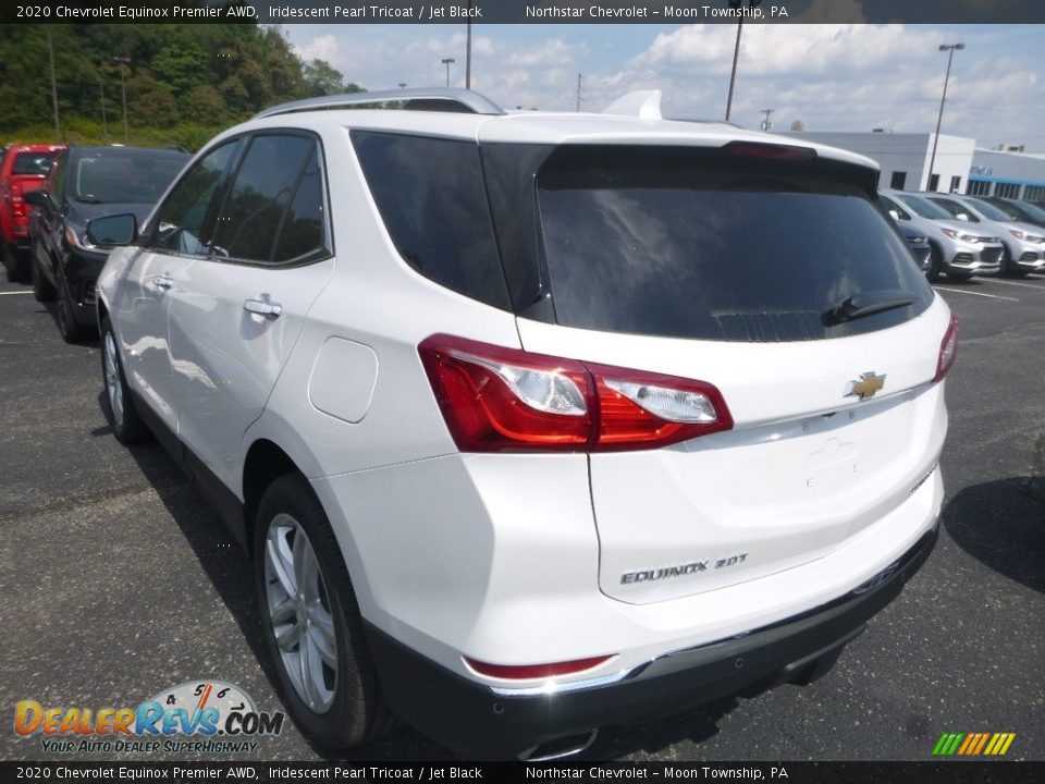2020 Chevrolet Equinox Premier AWD Iridescent Pearl Tricoat / Jet Black Photo #3
