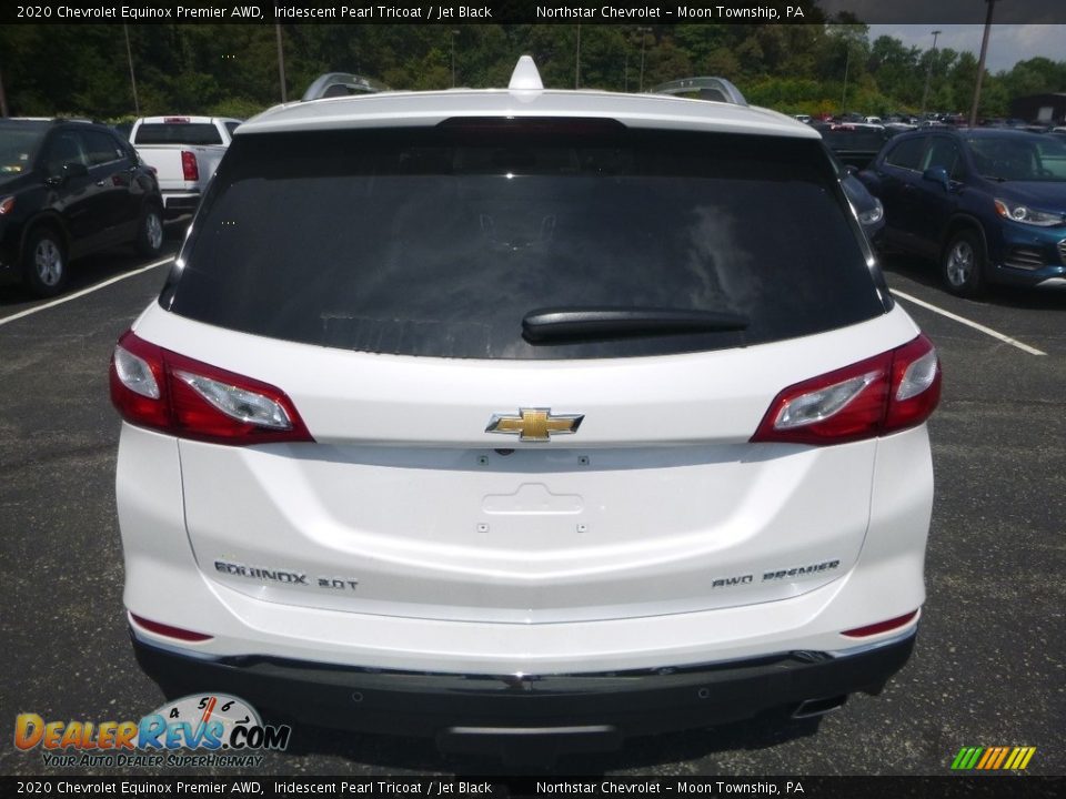 2020 Chevrolet Equinox Premier AWD Iridescent Pearl Tricoat / Jet Black Photo #4