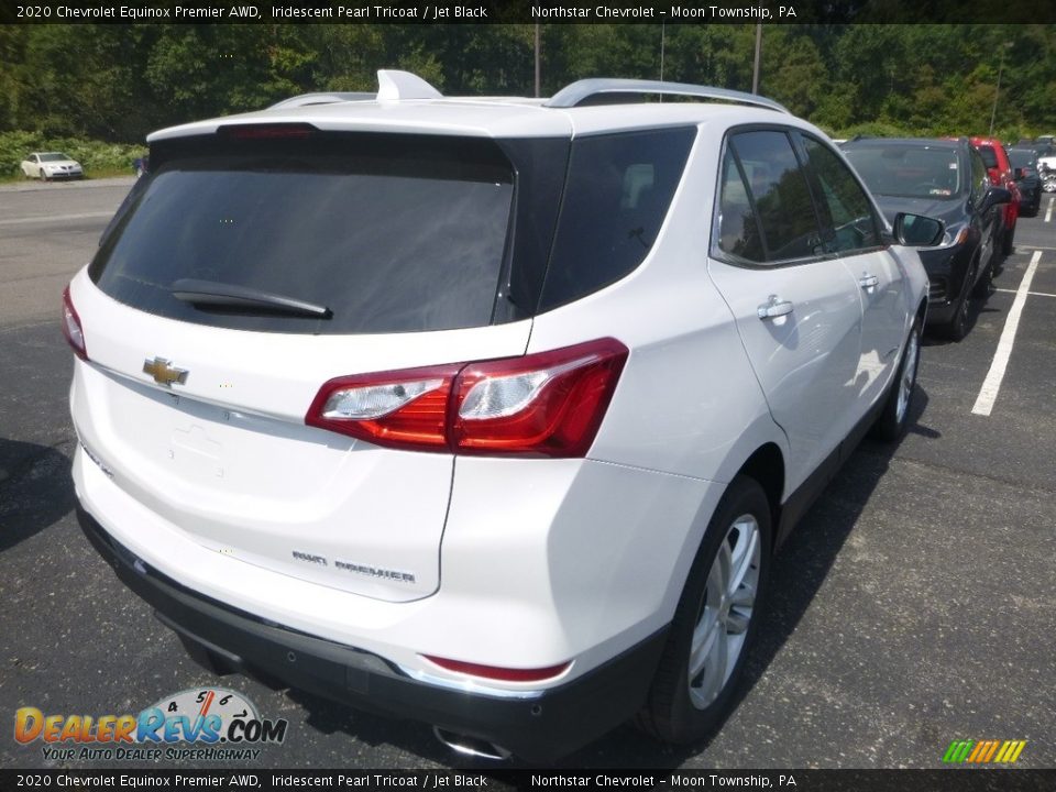 2020 Chevrolet Equinox Premier AWD Iridescent Pearl Tricoat / Jet Black Photo #5