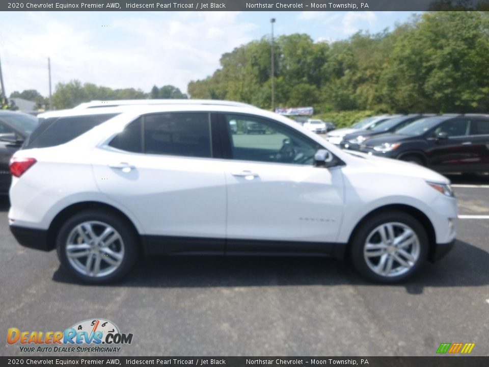 2020 Chevrolet Equinox Premier AWD Iridescent Pearl Tricoat / Jet Black Photo #6