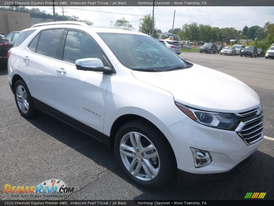2020 Chevrolet Equinox Premier AWD Iridescent Pearl Tricoat / Jet Black Photo #7