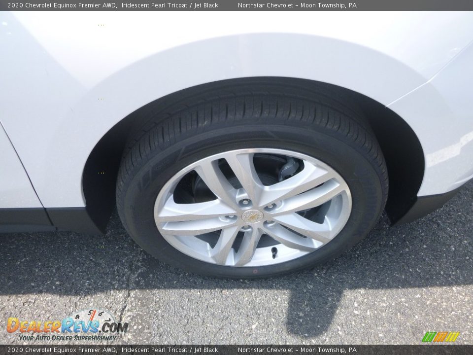 2020 Chevrolet Equinox Premier AWD Iridescent Pearl Tricoat / Jet Black Photo #8