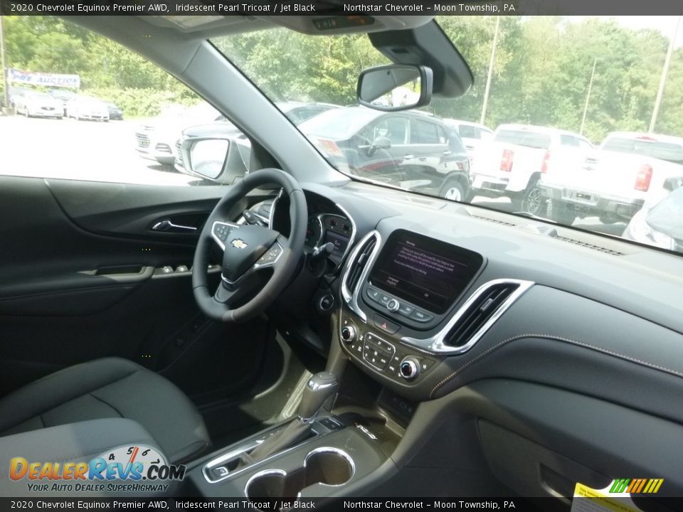 2020 Chevrolet Equinox Premier AWD Iridescent Pearl Tricoat / Jet Black Photo #10
