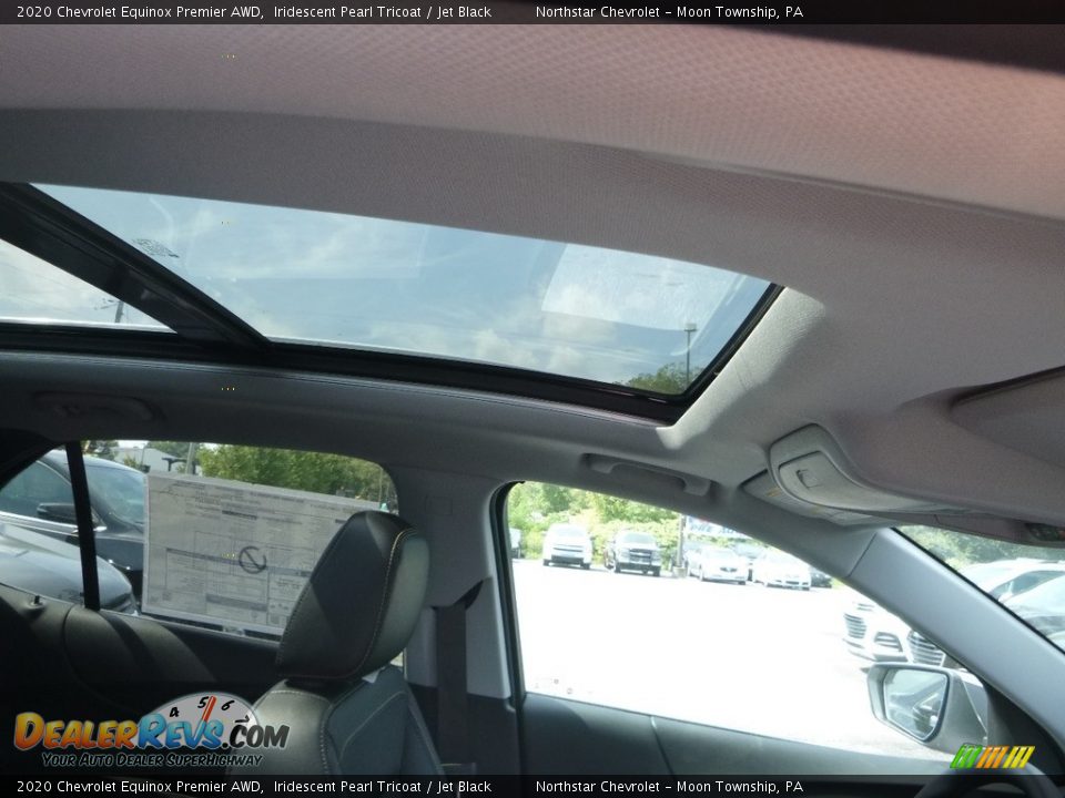 2020 Chevrolet Equinox Premier AWD Iridescent Pearl Tricoat / Jet Black Photo #11