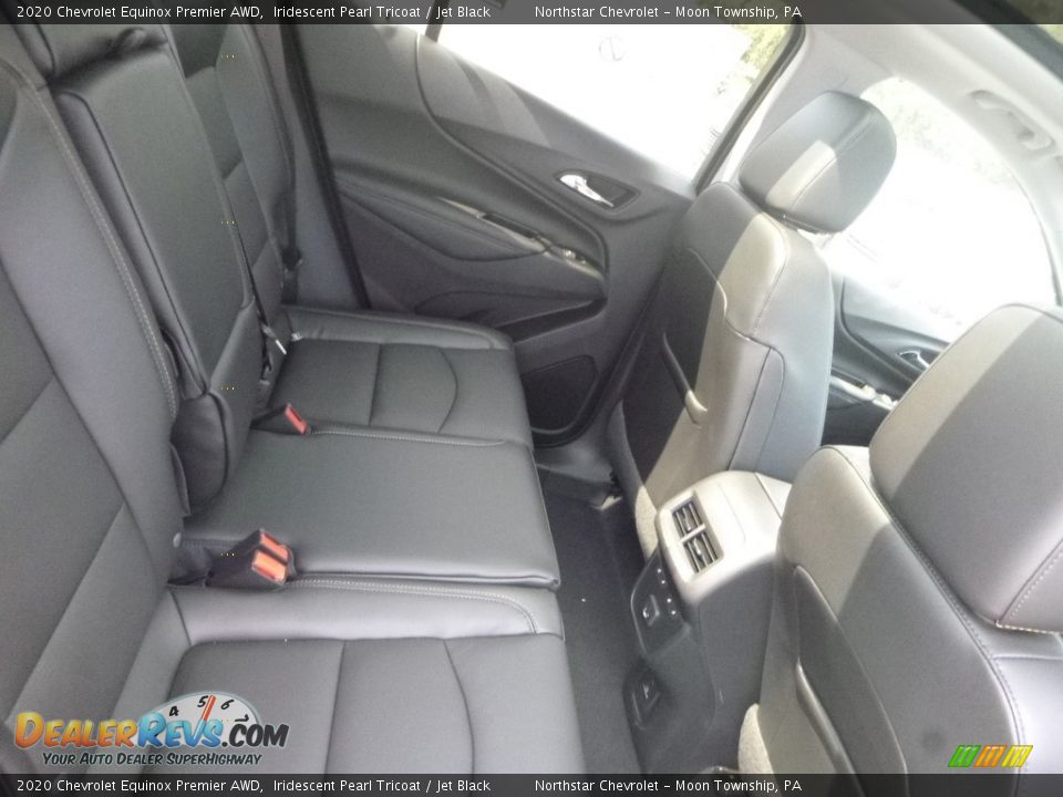 2020 Chevrolet Equinox Premier AWD Iridescent Pearl Tricoat / Jet Black Photo #12
